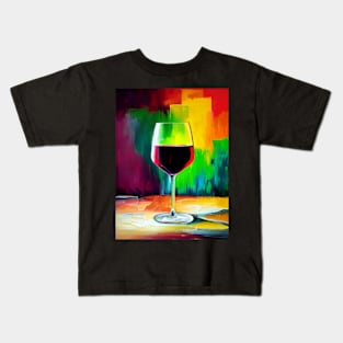 Red Wine Kids T-Shirt